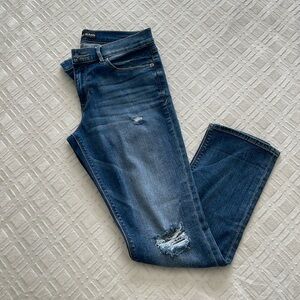 Express Cropped Skinny Jeans